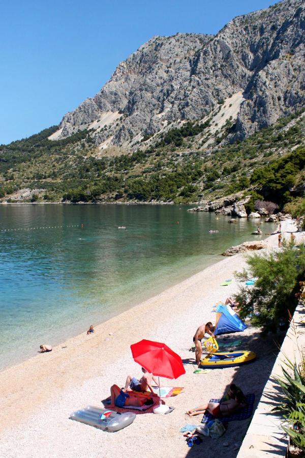 Apartments By The Sea Drasnice, Makarska - 2581 Ngoại thất bức ảnh